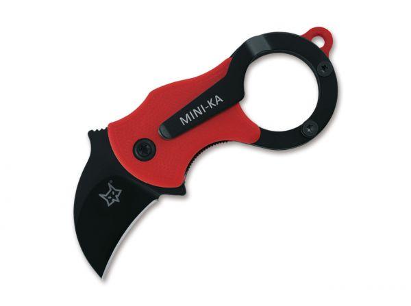 Fox Knives Mini-Ka Red